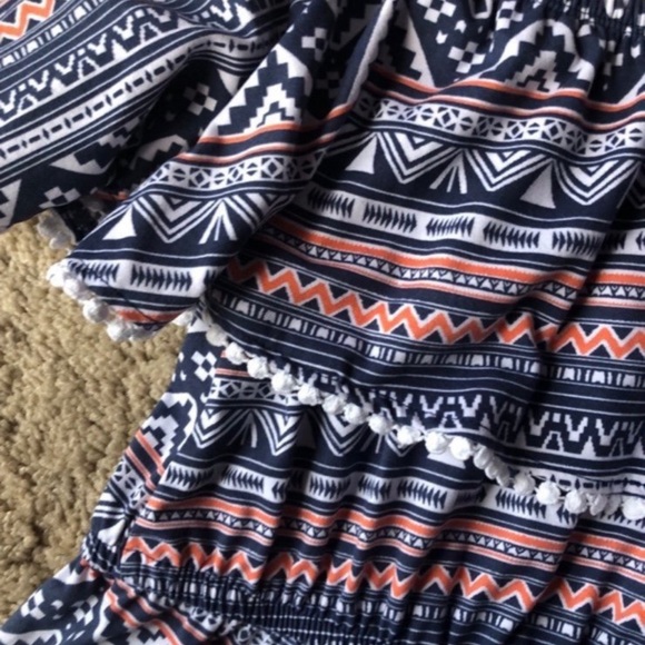 Off The Shoulder Rompers - Picture 3 of 3